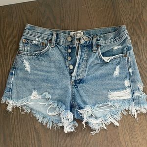 AGOLDE jean shorts